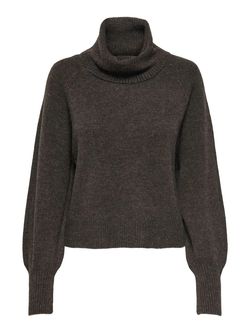 ONLOLIVIA LS ROLL NECK CC KNT