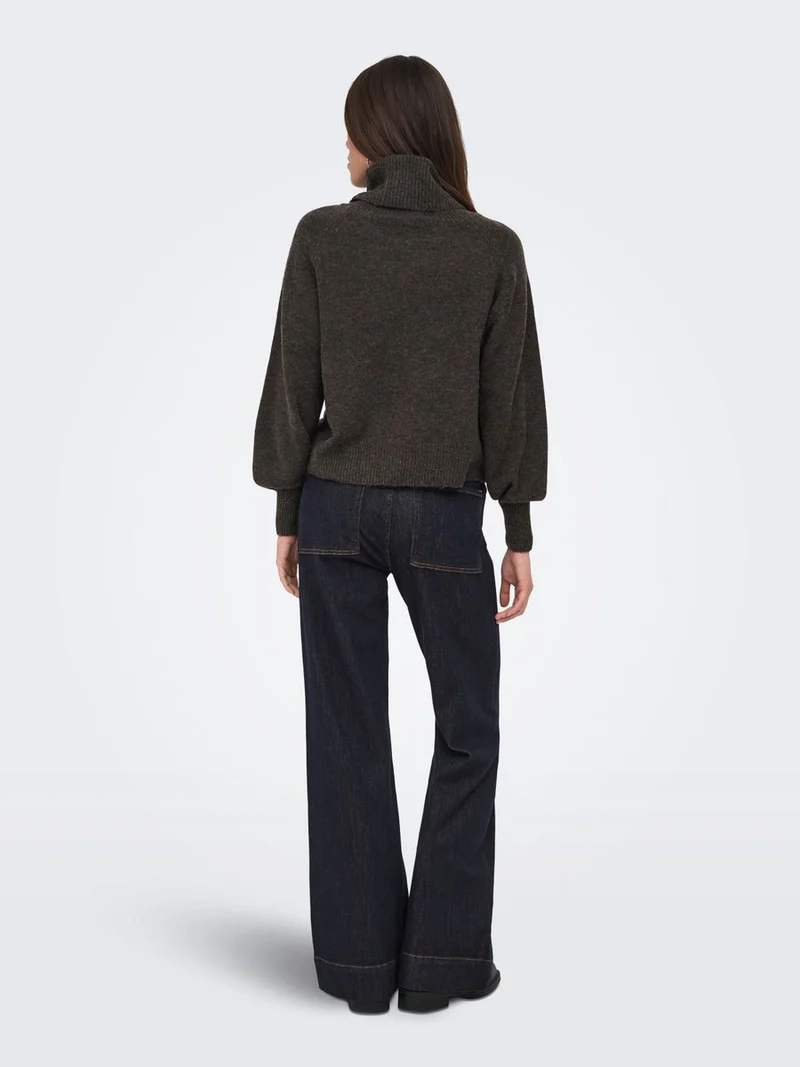 ONLOLIVIA LS ROLL NECK CC KNT