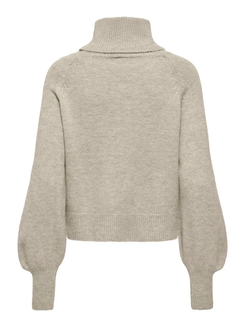 ONLOLIVIA LS ROLL NECK CC KNT