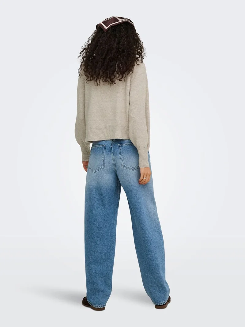 ONLOLIVIA LS ROLL NECK CC KNT