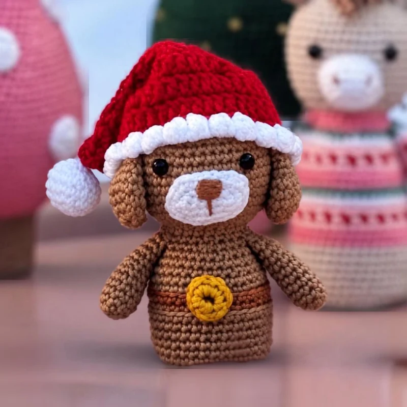 Wollplatz x Mrs. Milly Weihnachts-CAL 2026 Amigurumi-Häkelpaket