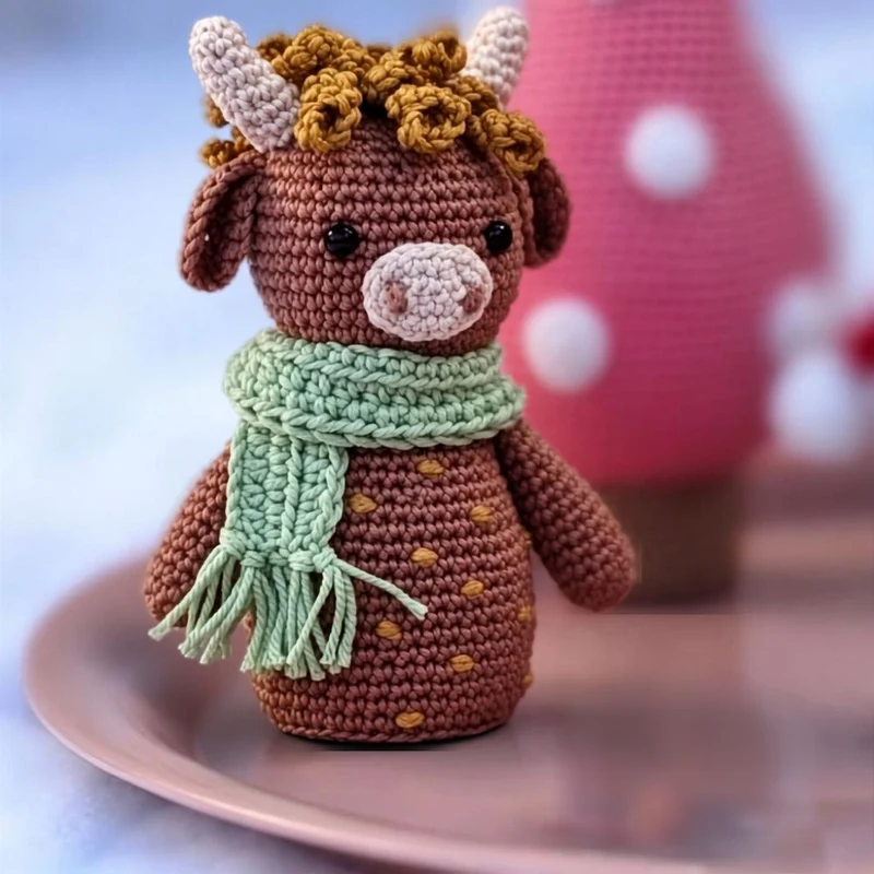 Wollplatz x Mrs. Milly Weihnachts-CAL 2026 Amigurumi-Häkelpaket