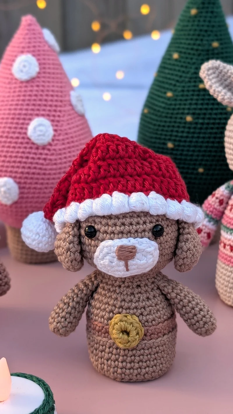 Wollplatz x Mrs. Milly Weihnachts-CAL 2026 Amigurumi-Häkelpaket