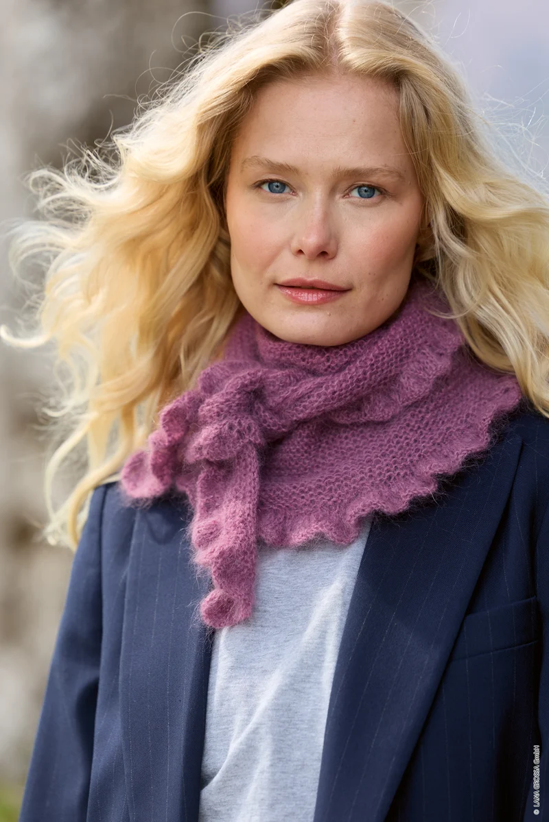 Lana Grossa Tücher & Co Nr. 10 (Tücher & Co) DE + NL Einlage