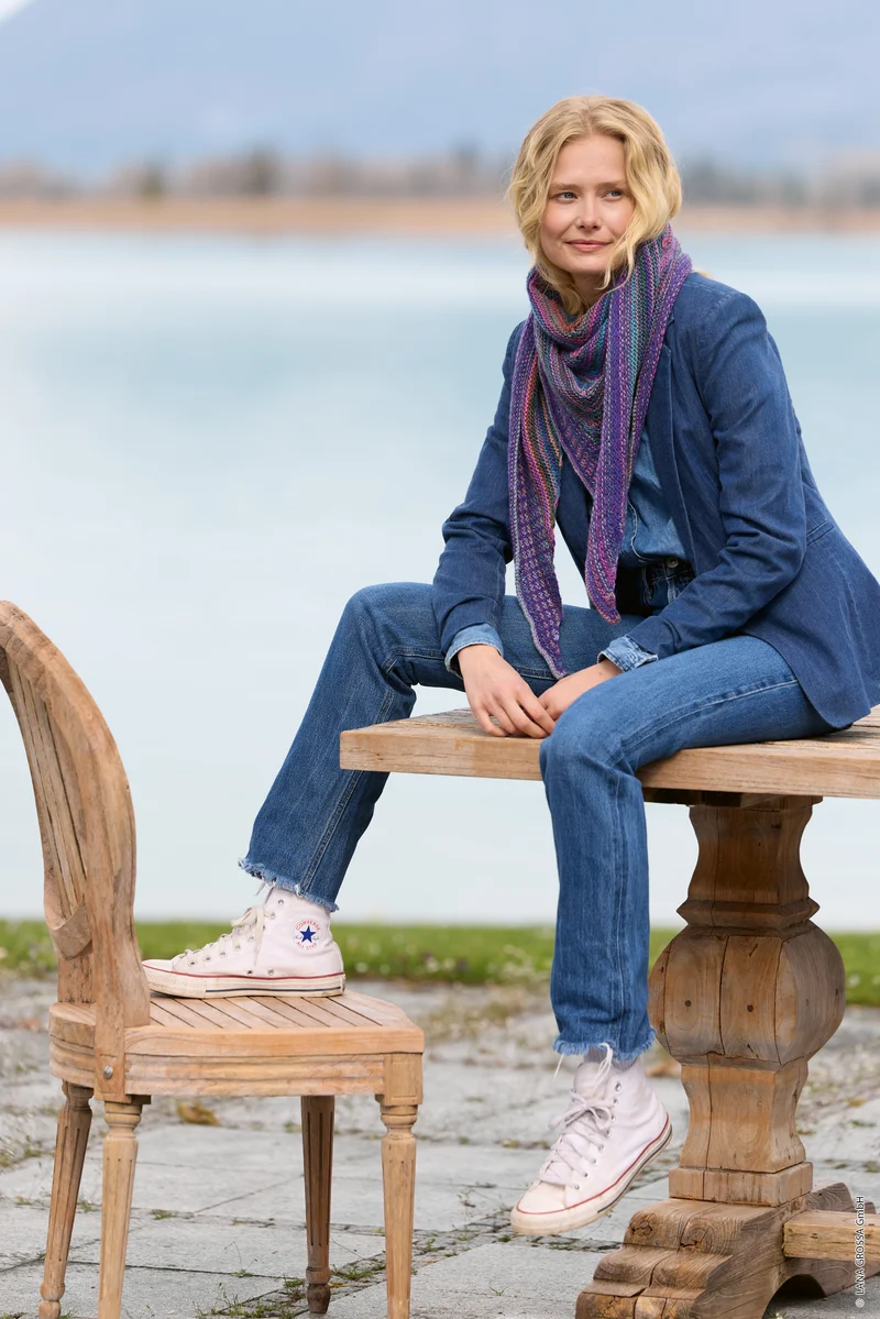 Lana Grossa Tücher & Co Nr. 10 (Tücher & Co) DE + NL Einlage