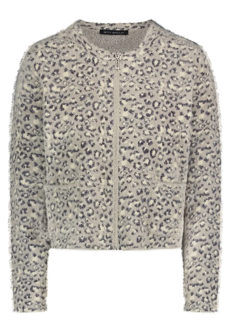 Casual-Strickjacke