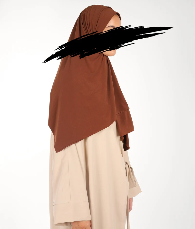 Prem. Jersey Schal UsW 75*200 - Karamell
