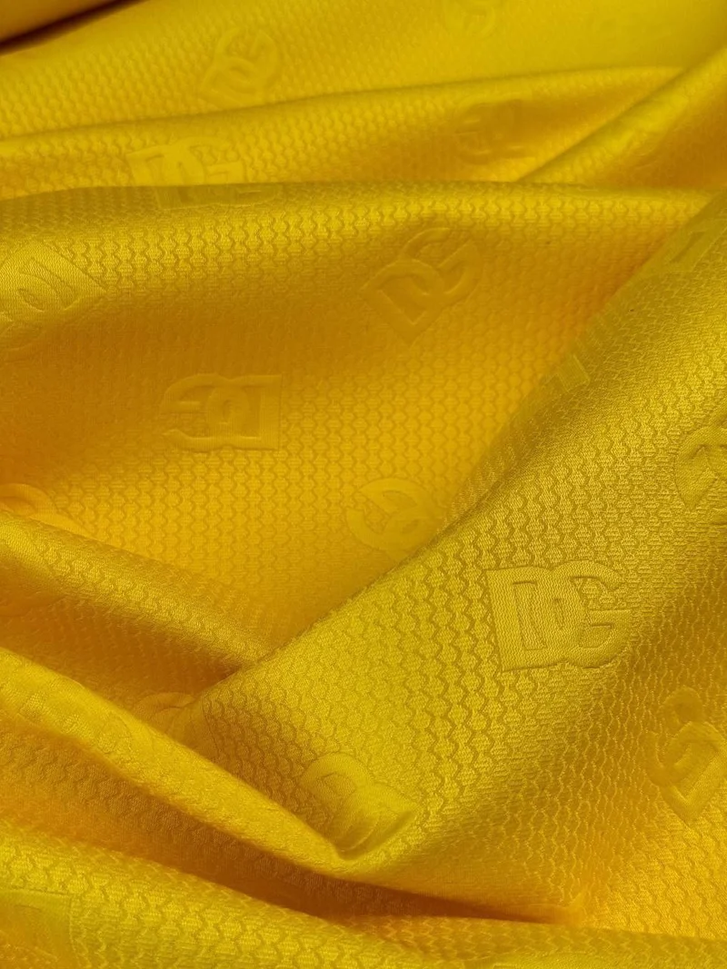 No. 1982 Baumwoll-Seidenjacquard