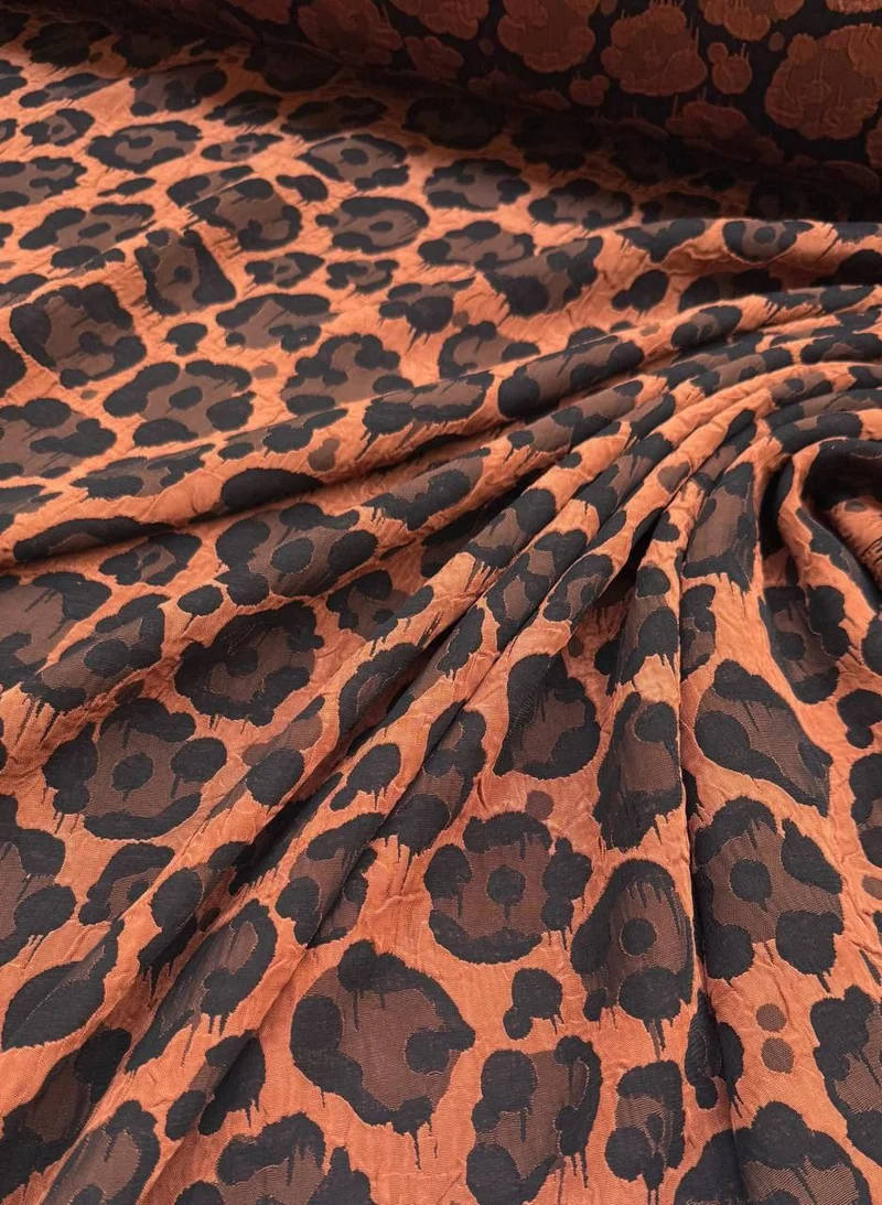 No. 1987 Viskosejacquard Leo