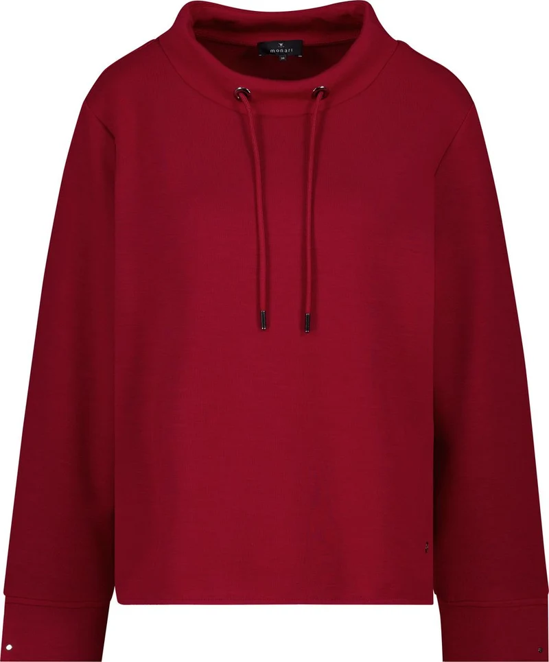 Sweatshirt mit Stehkragen