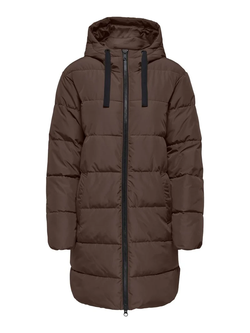 ONLCLAIR PUFFER HOOD COAT CC OTW