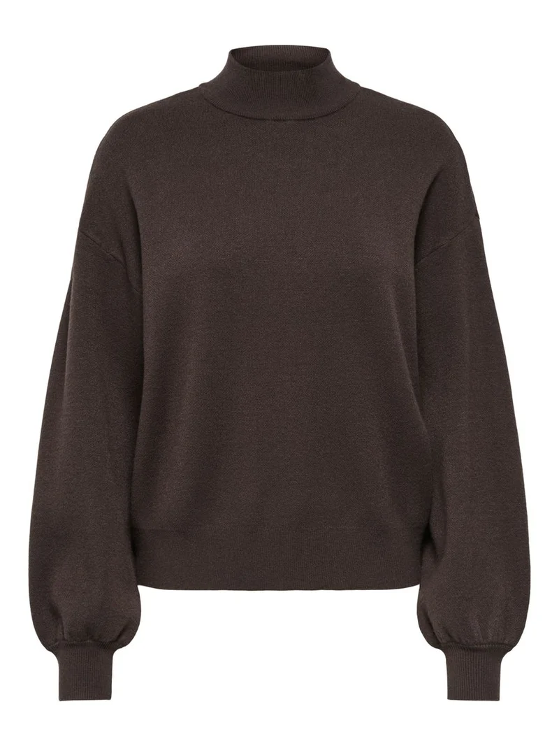 ONLENYA LS JQ O-NECK KNT