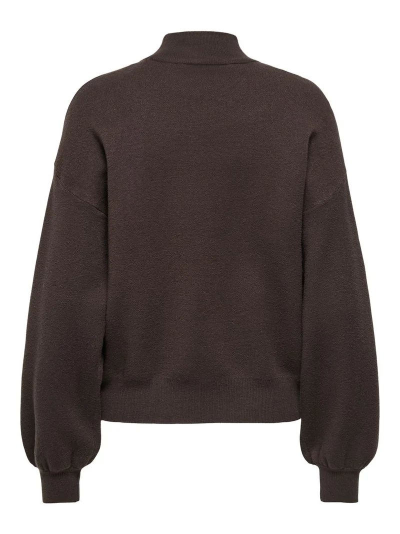ONLENYA LS JQ O-NECK KNT