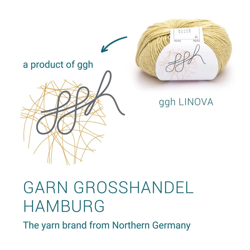 ggh Linova | 100% Baumwolle | 100m/50g | 017 - Honig