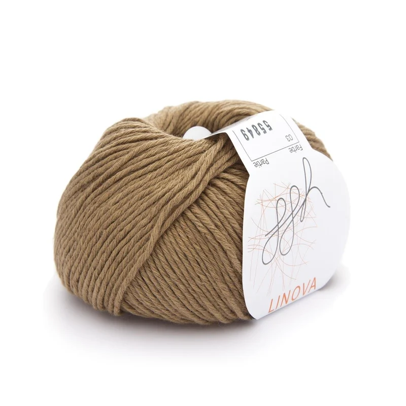ggh Linova | 100% Baumwolle | 100m/50g | 003 - Haselnuss