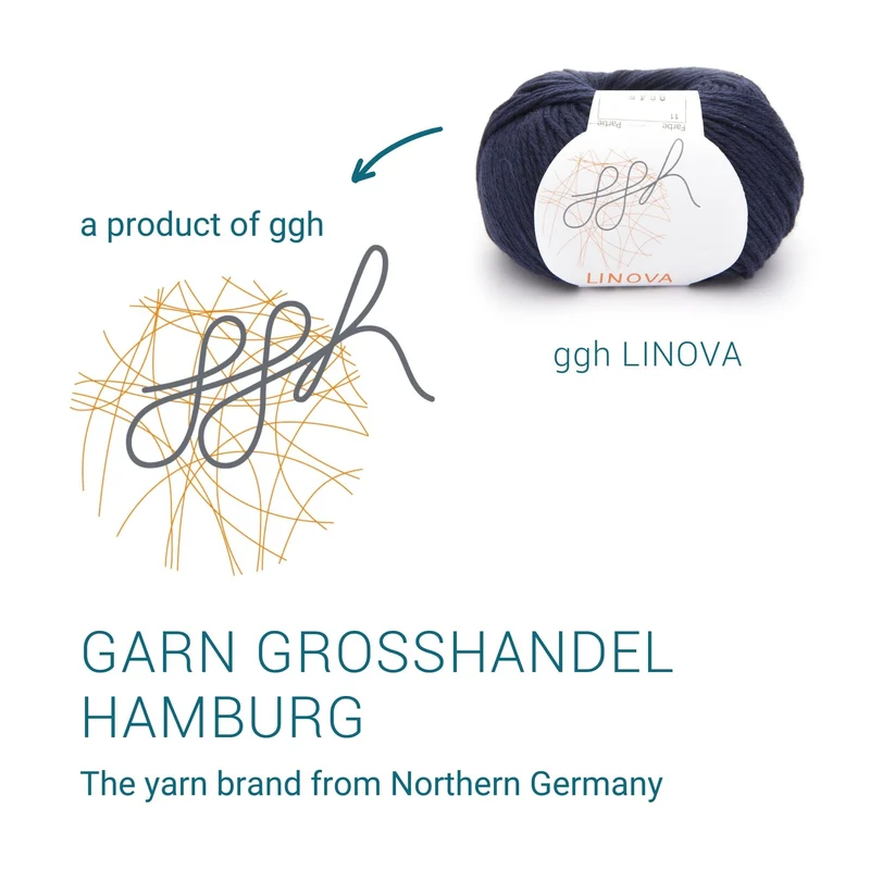 ggh Linova | 100% Baumwolle | 100m/50g | 011 - Marine