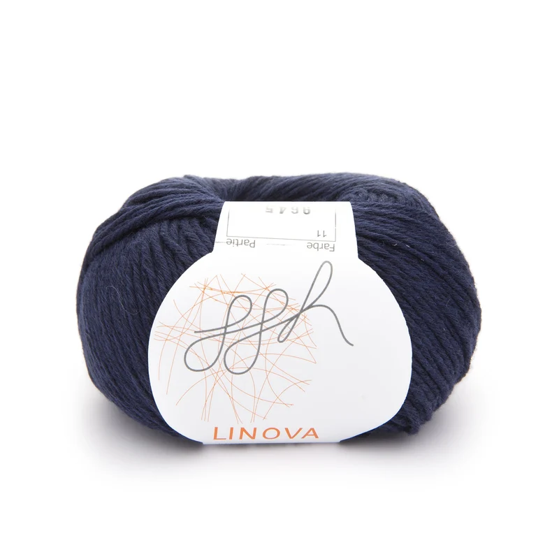 ggh Linova | 100% Baumwolle | 100m/50g | 011 - Marine