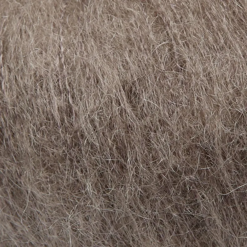 ggh Kid | Mohairwolle | 250m/25g | 151 - Graubraun