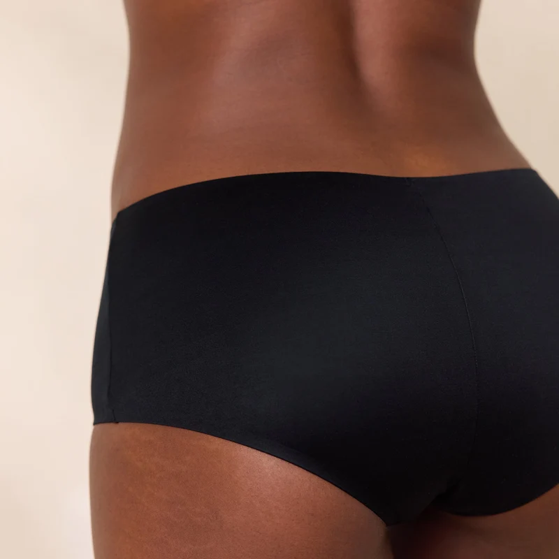 Everyday Ultimate Boyshort - Schwarz