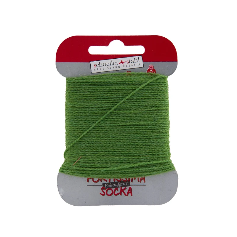 Fortissima Socken-Beilaufgarn 40m/5g | Farbe 1006 - GRAS