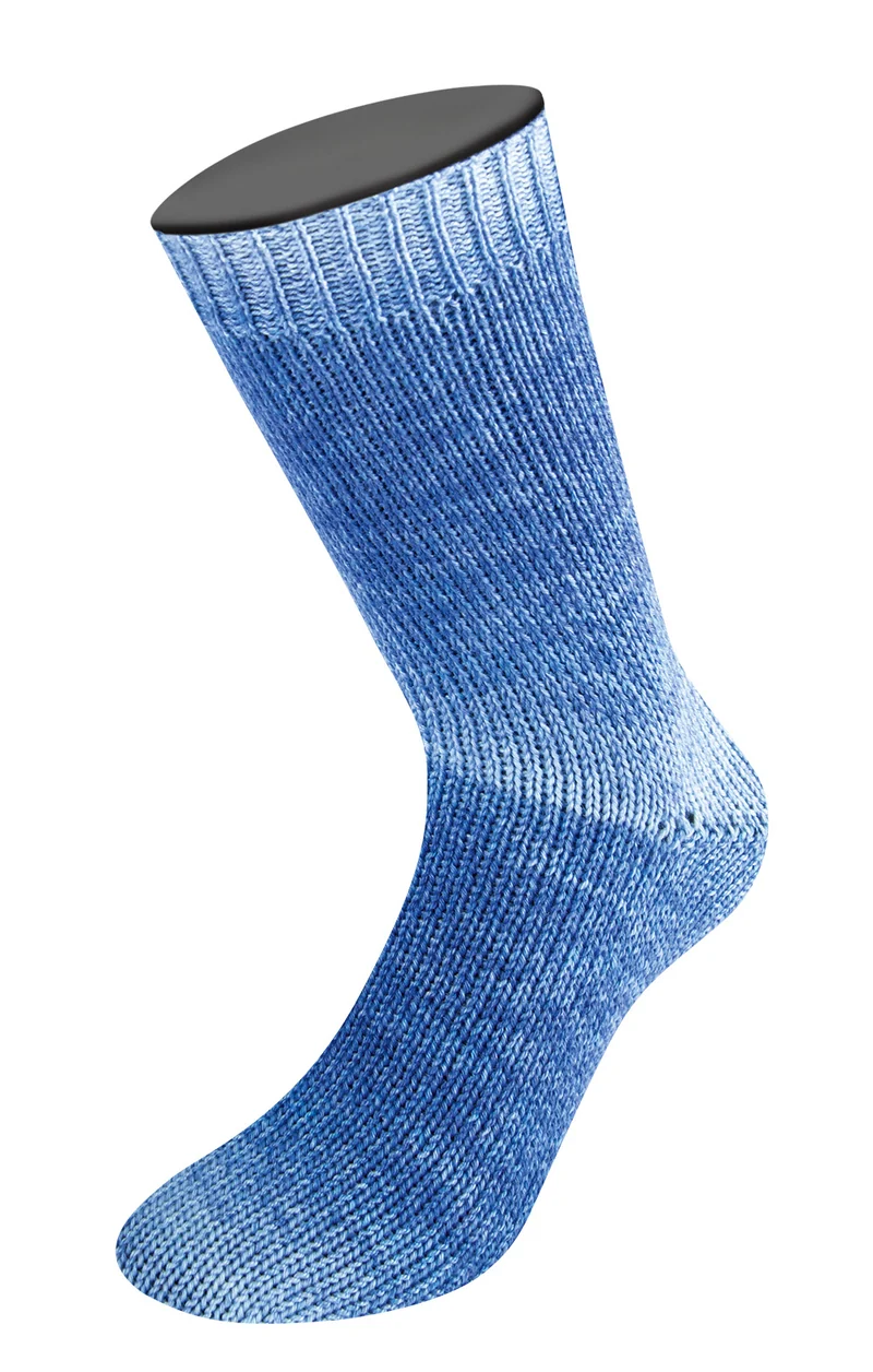 Lana Grossa Meilenweit 6-fach 150 Duo 9724 Blau/Hellblau