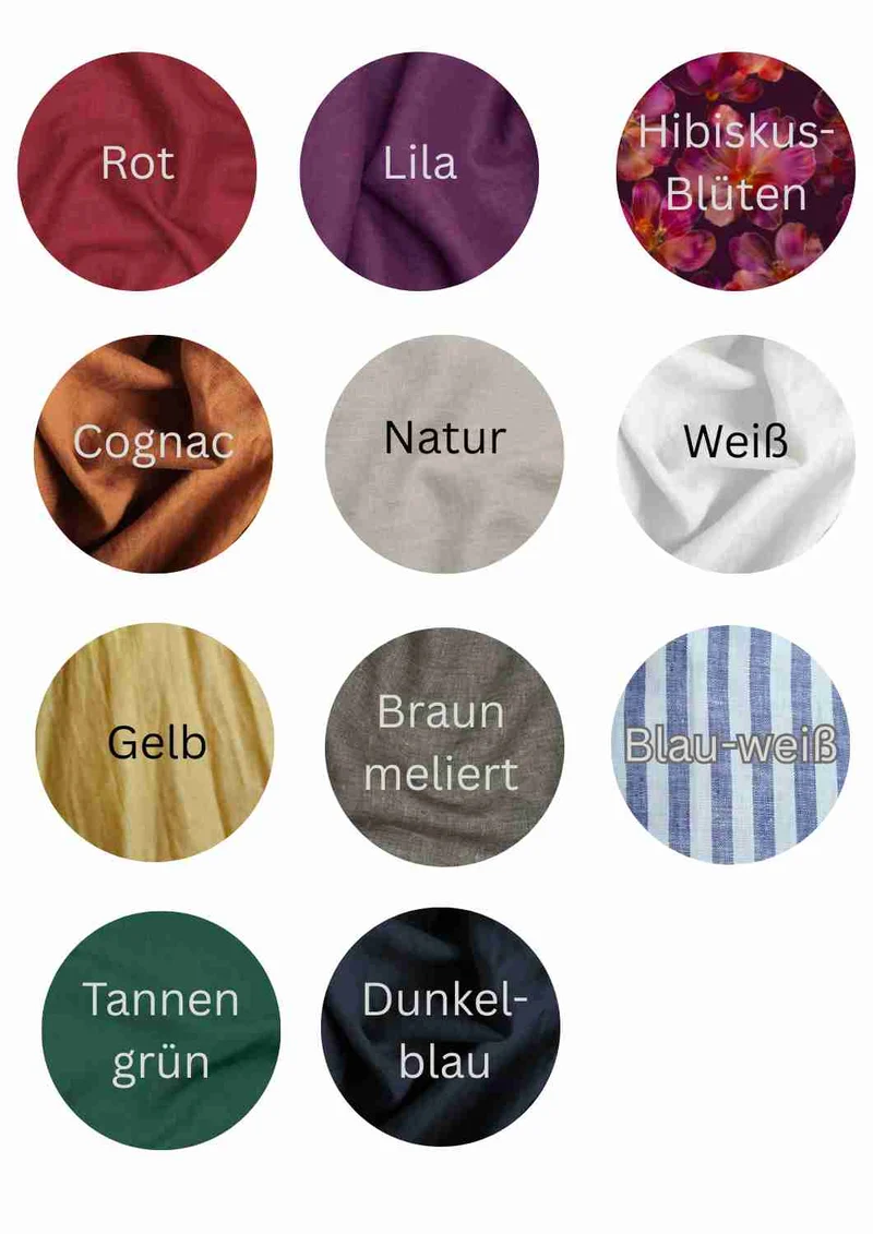 Leinenshirt für Kinder "Thymian", kurzarm