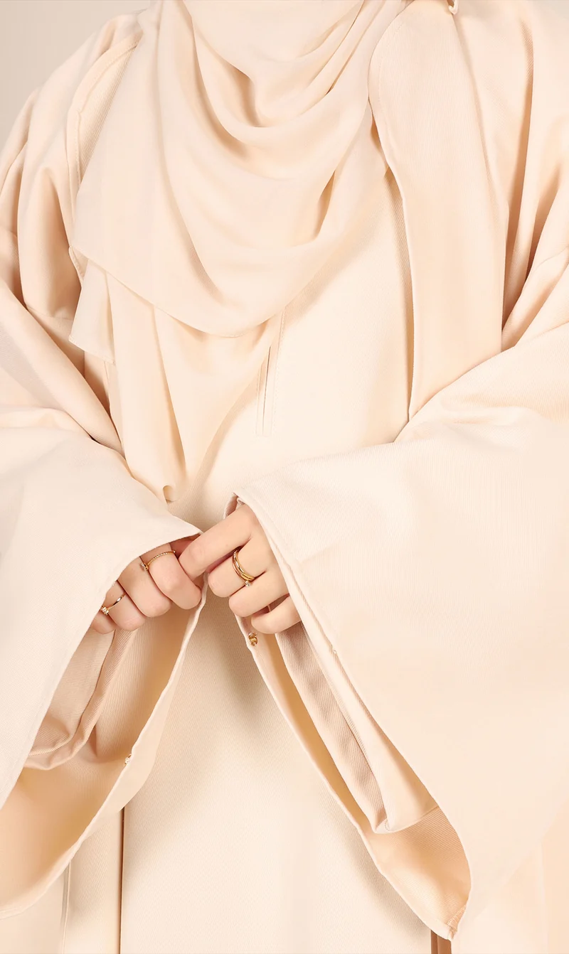 Offener Kimono ZAHRAA – Creme