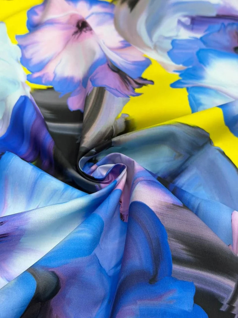 No. 1993 Baumwollpoplin blau