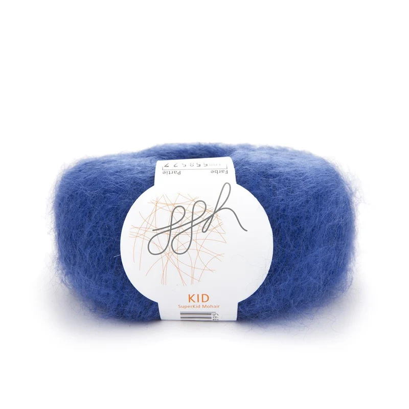 ggh Kid | Mohairwolle | 250m/25g | 108 - Royalblau