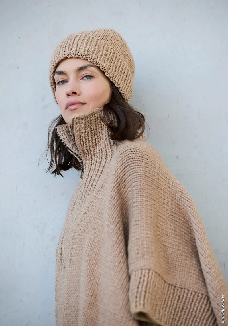 Lana Grossa Winter Softness 0002 Himmelblau