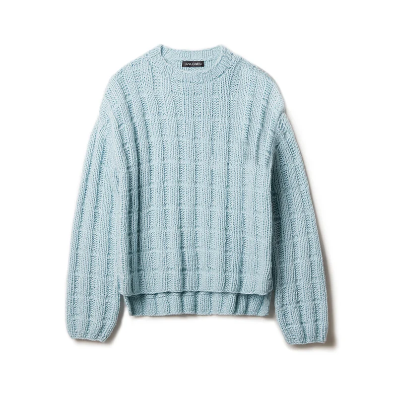 Lana Grossa Winter Softness 0002 Himmelblau