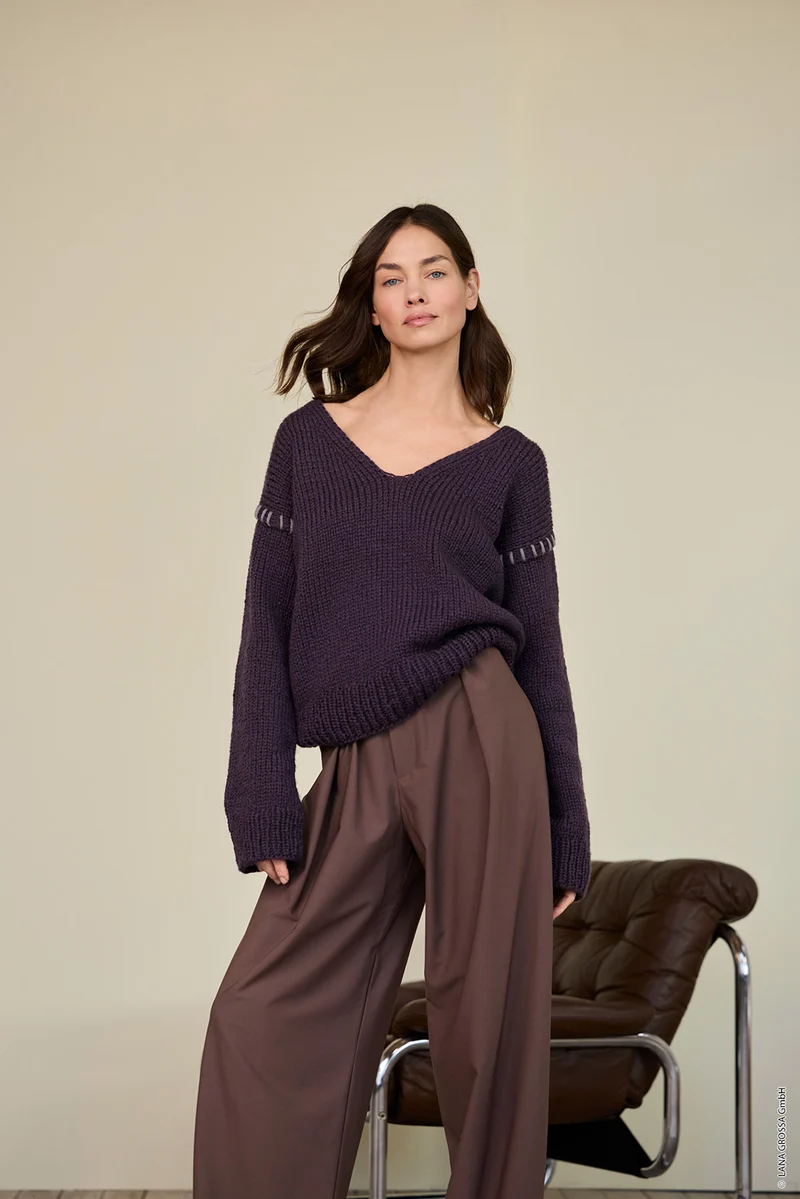 Lana Grossa Winter Softness 0002 Himmelblau