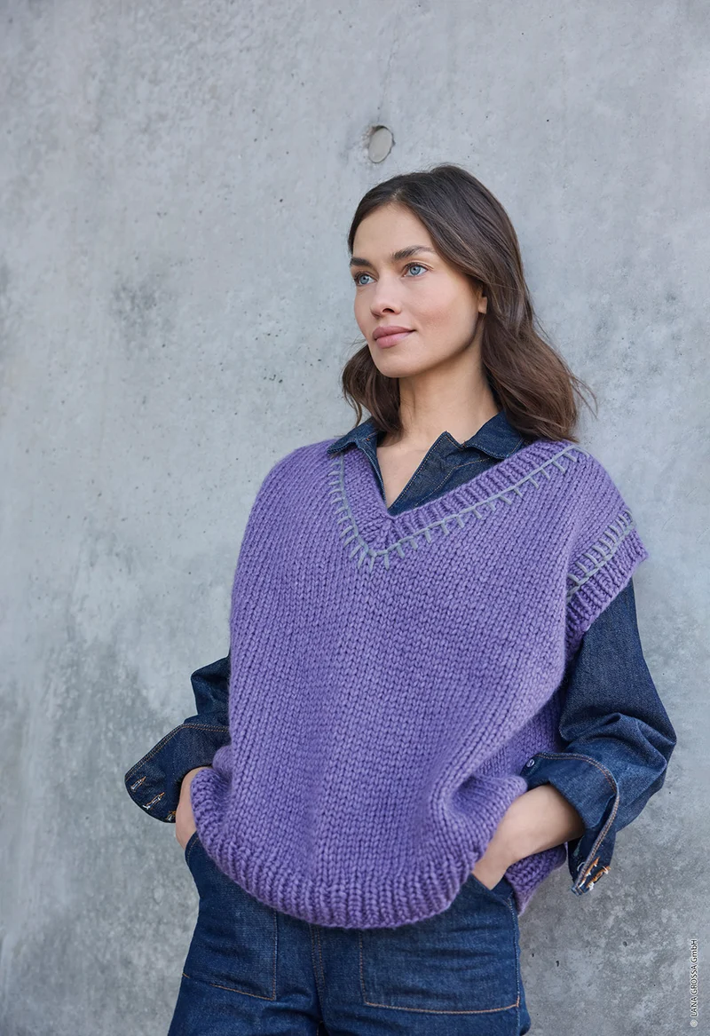 Lana Grossa Winter Softness 0002 Himmelblau