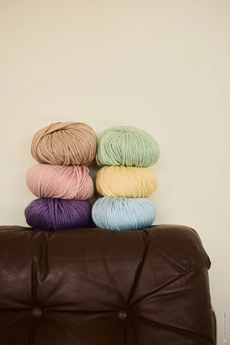 Lana Grossa Winter Softness 0002 Himmelblau