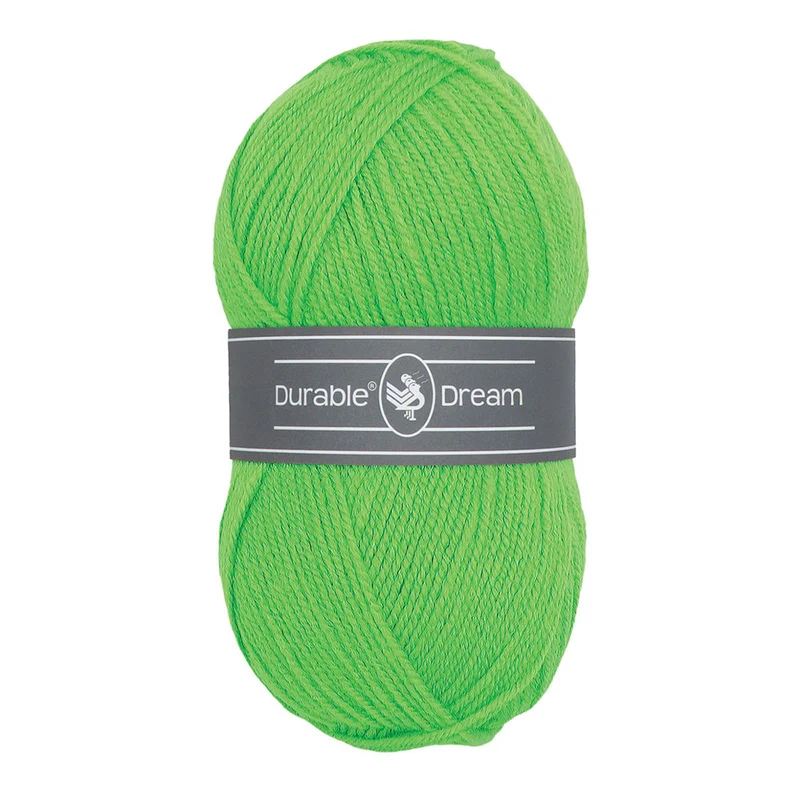 Durable Dream 1547 Neon Green Strick- und Häkelgarn