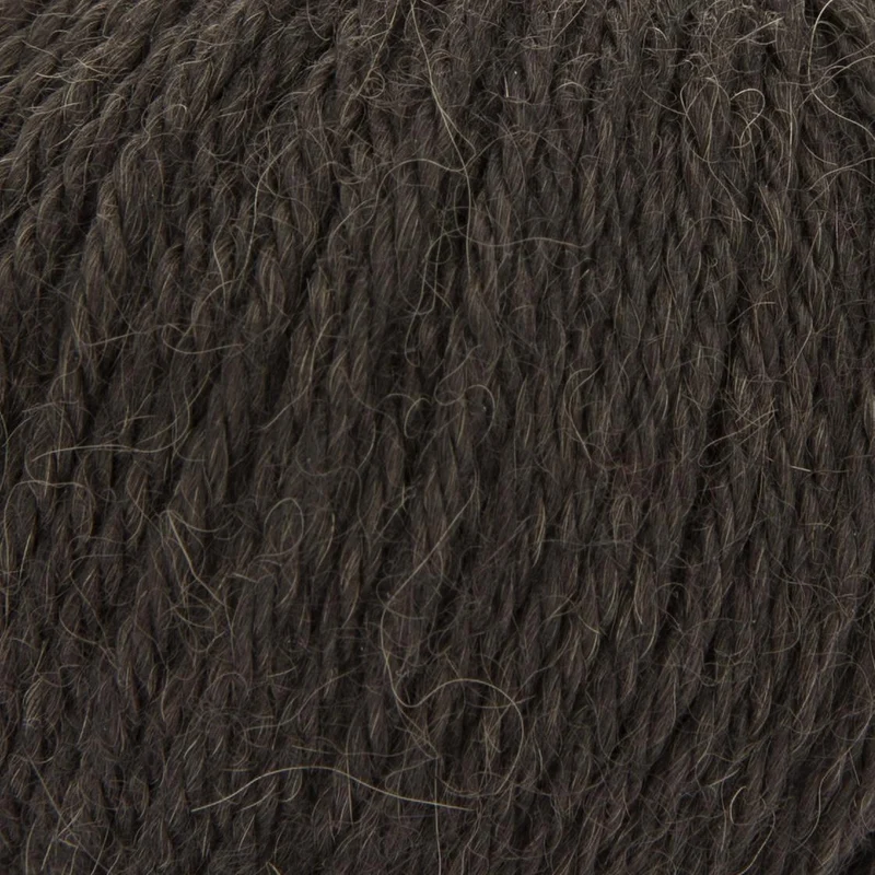 ggh Baby Alpaka Farbe | 100% Baby Alpaka Wolle | 100m/50g | 028 - Tiefdunkles Oliv
