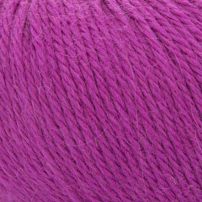 ggh Baby Alpaka Farbe | 100% Baby Alpaka Wolle | 100m/50g | 038 - Fuchsiarot