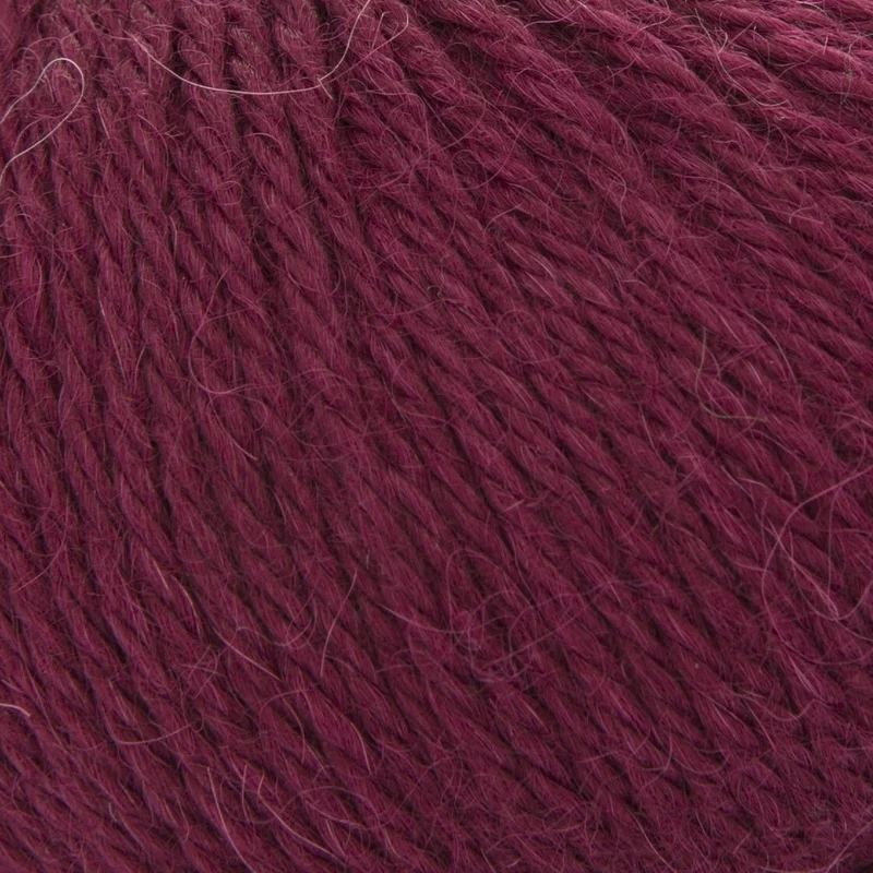 ggh Baby Alpaka Farbe | 100% Baby Alpaka Wolle | 100m/50g | 037 - Granatrot