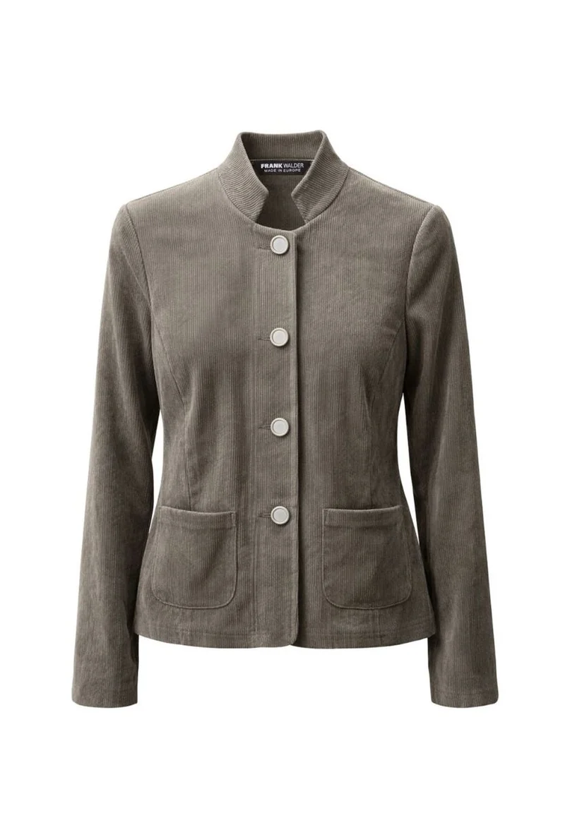 Leichtjacke URBAN ESSENTIALS mit Knopfleiste