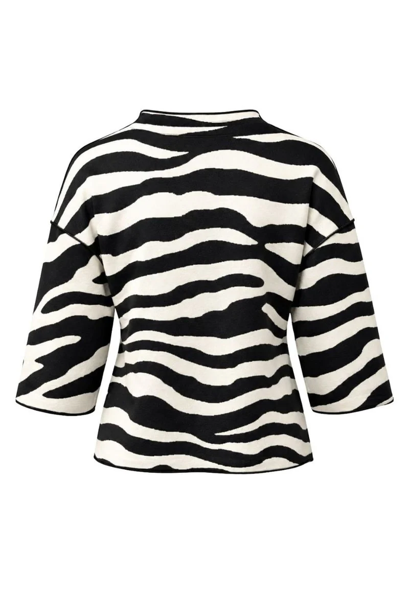 Pulli IVORY NOIR mit Animal-Print
