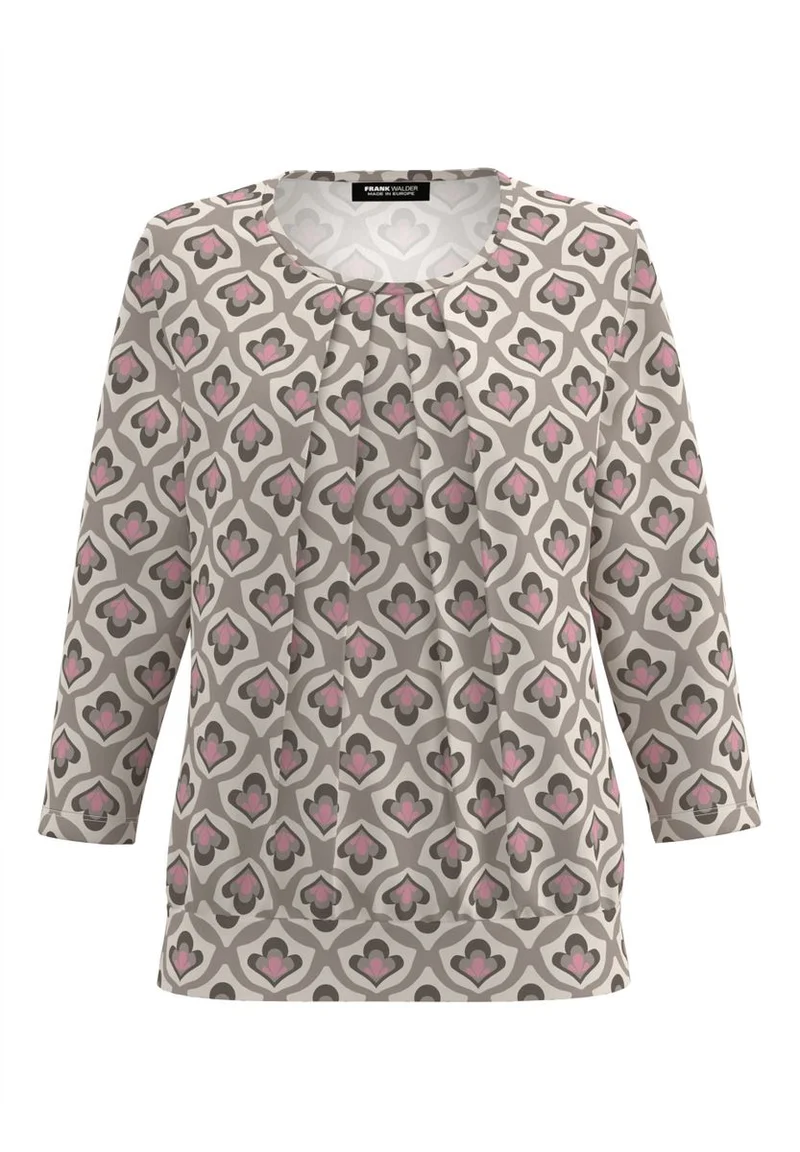Shirt NOS mit Raffung