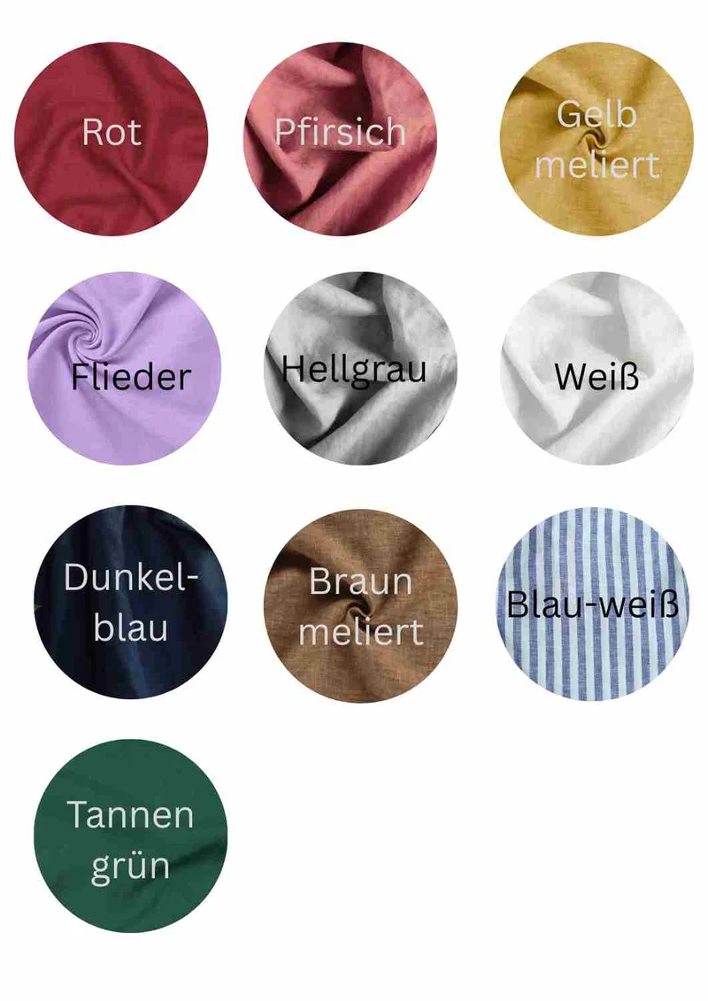Leinenhose für Kinder, mit Taschen, "Birke"