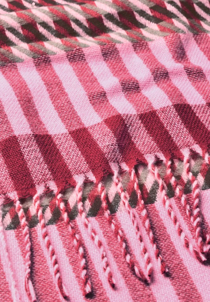 Tuch mit Houndstooth Muster