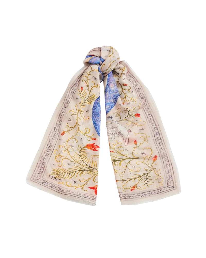 Catherine Rowe x Celestial Snake Lightweight Scarf