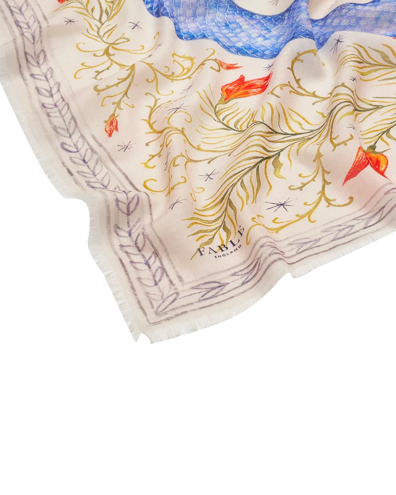 Catherine Rowe x Celestial Snake Lightweight Scarf