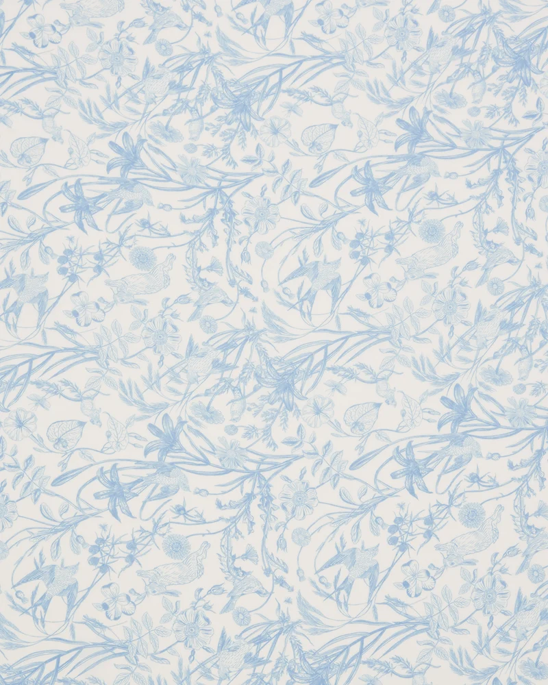 Bunny Blues Lightweight Scarf