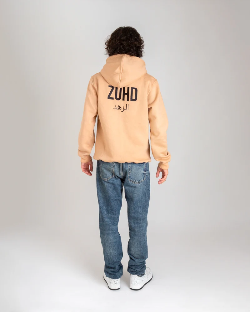 Hoodie Zuhd - Weiches Taupe