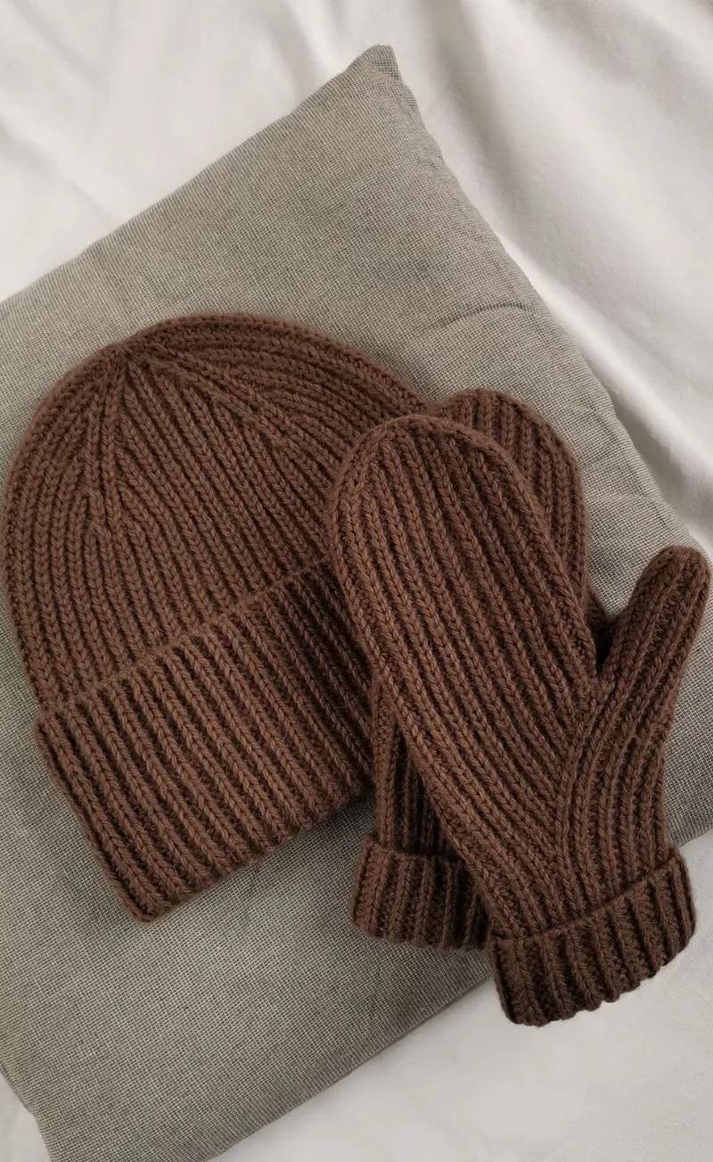 Ole Mittens - MAYU ROYAL ALPAKA - Strickpaket