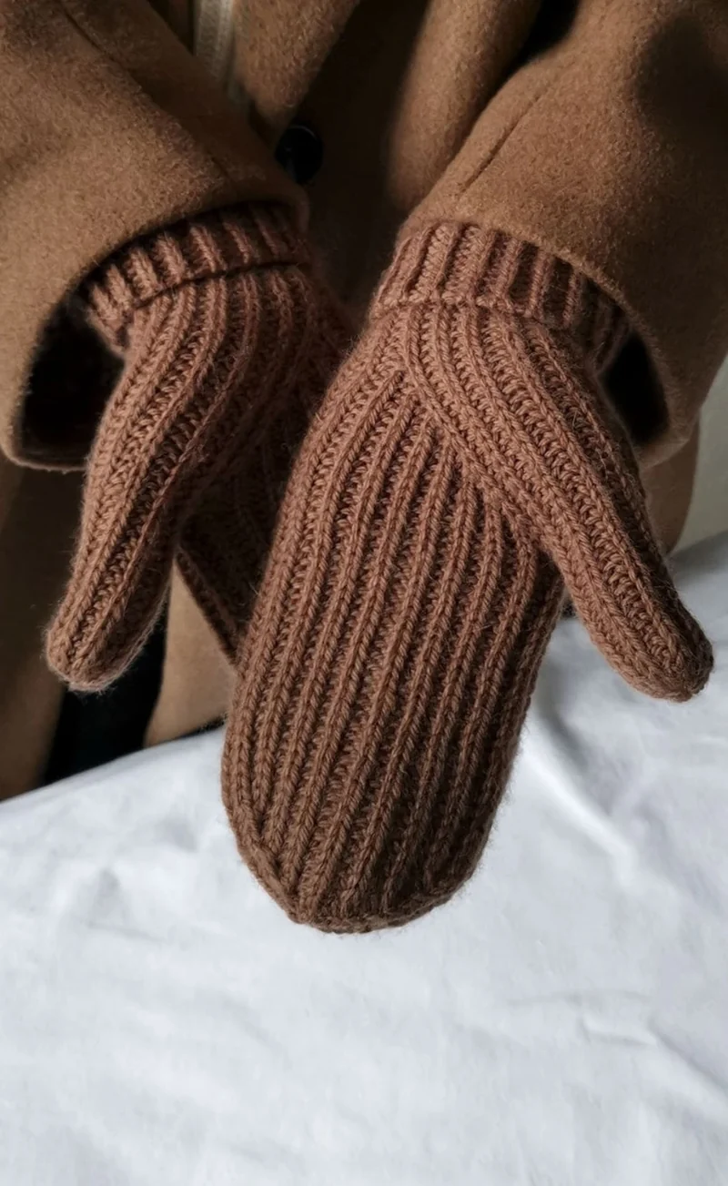 Ole Mittens - MAYU ROYAL ALPAKA - Strickpaket