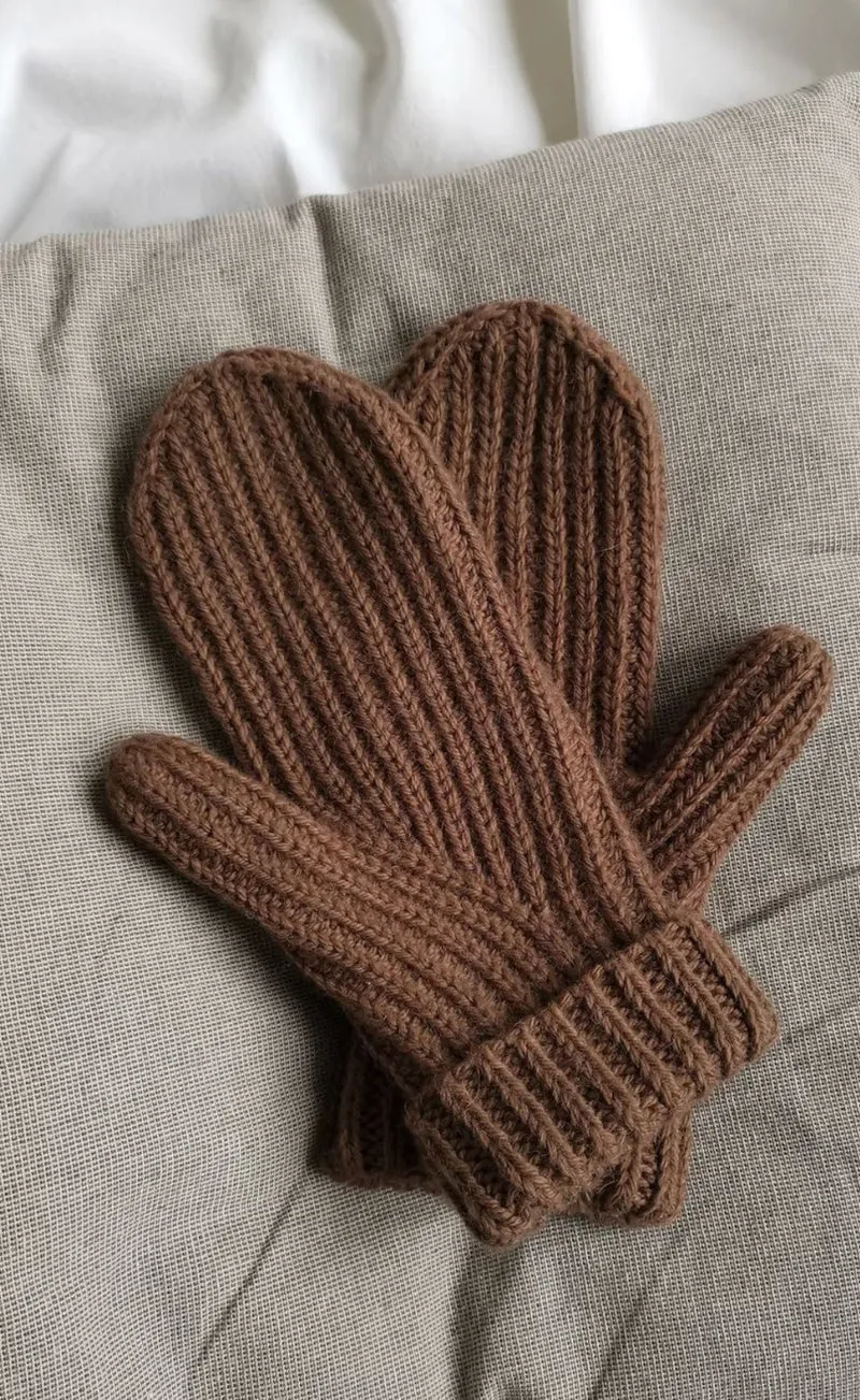 Ole Mittens - MAYU ROYAL ALPAKA - Strickpaket